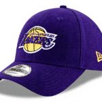 Cappellino New Era NBA Lakers Poliestere Uomo Viola
