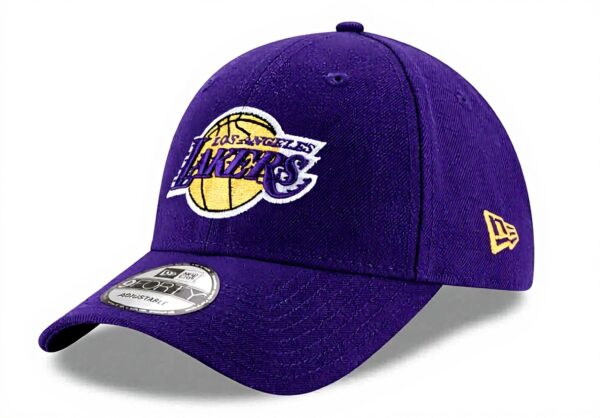 Cappellino New Era NBA Lakers Poliestere Uomo Viola