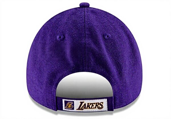 Cappellino New Era NBA Lakers Poliestere Uomo Viola