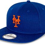 Cappellino da baseball New Era MLB tessuto morbido uomo