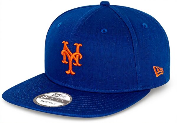Cappellino da baseball New Era MLB tessuto morbido uomo