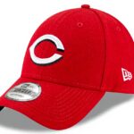 Cappellino Regolabile New Era NFL Cincinnati Reds Uomo