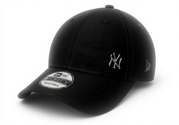 Berretto NY Yankees New Era regolabile grigio scuro