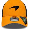 Cappellino da baseball New Era McLaren Paddock arancione