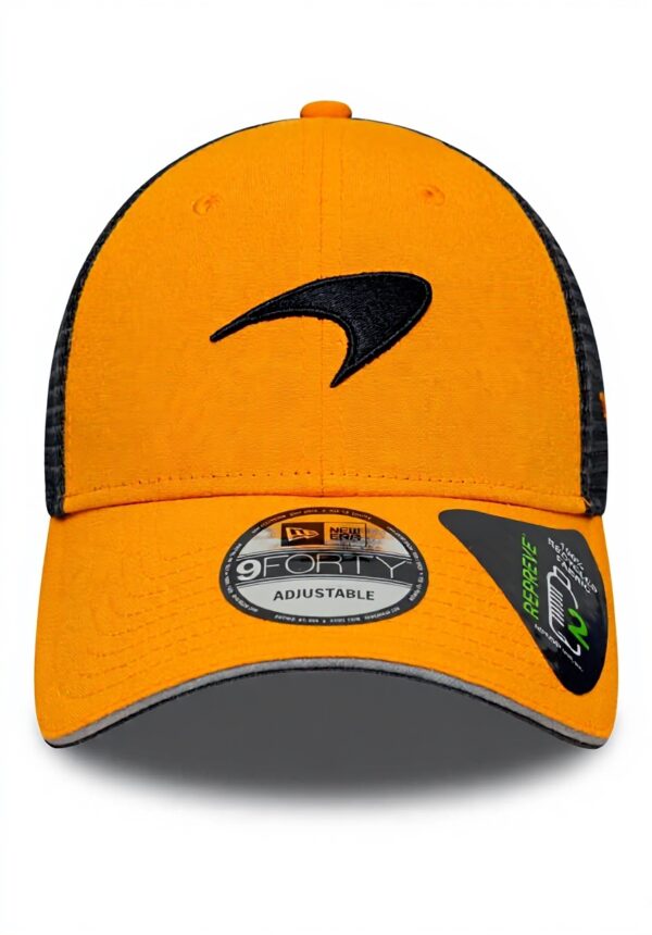 Cappellino da baseball New Era McLaren Paddock arancione