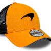 Cappellino da baseball New Era McLaren Paddock arancione