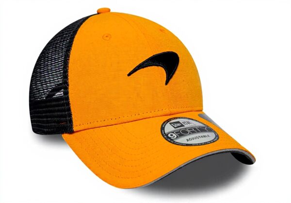 Cappellino da baseball New Era McLaren Paddock arancione