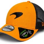 Cappellino da baseball New Era McLaren Paddock arancione