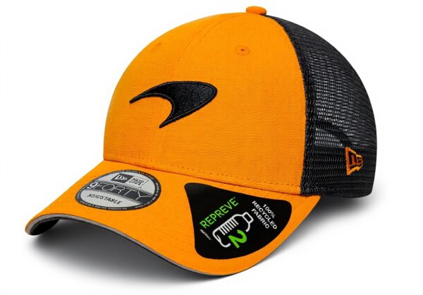Cappellino da baseball New Era McLaren Paddock arancione