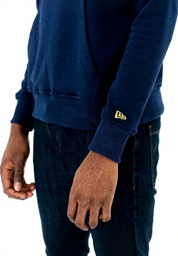 Felpa con cappuccio New Era Team Logo Po Clecav Uomo