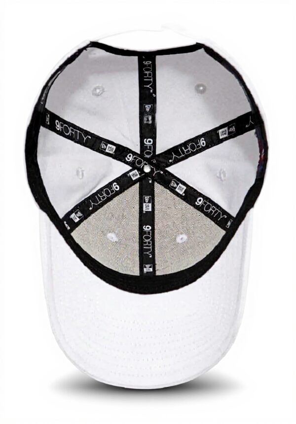 Berretto New Era Yankees Donna Cotone Optic White Baseball