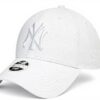 Berretto New Era Yankees Donna Cotone Optic White Baseball