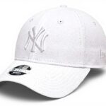 Berretto New Era Yankees Donna Cotone Optic White Baseball