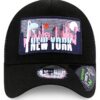 Cappellino baseball New Era York License Plate nero