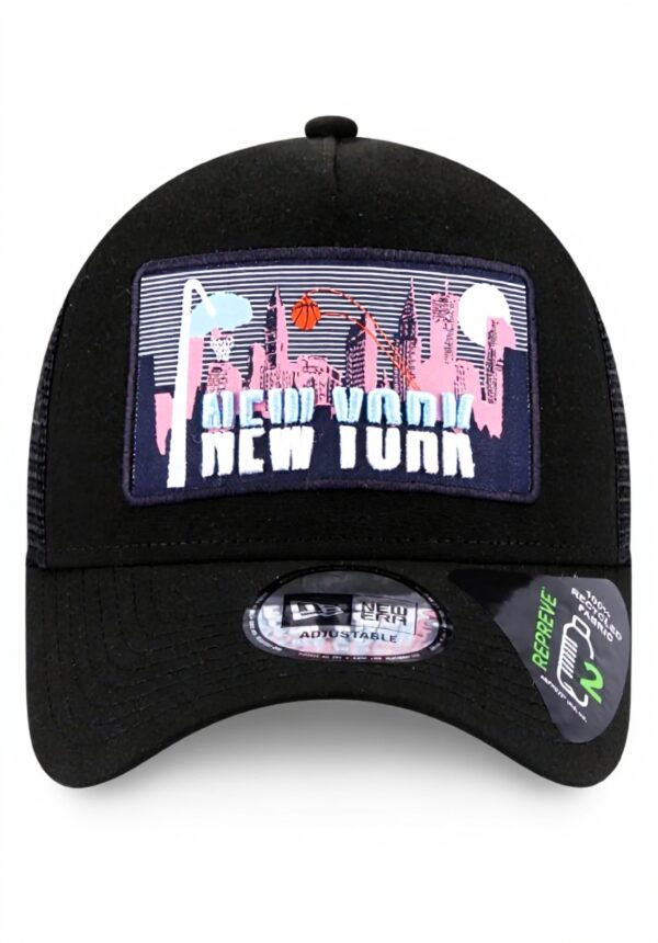 Cappellino baseball New Era York License Plate nero