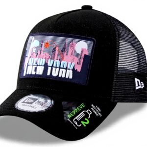 Cappellino baseball New Era York License Plate nero