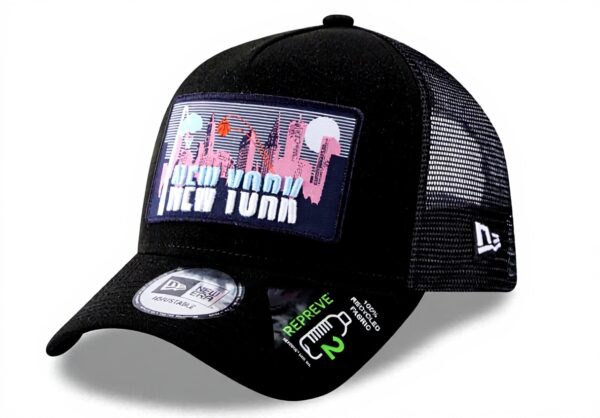 Cappellino baseball New Era York License Plate nero