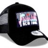 Cappellino baseball New Era York License Plate nero