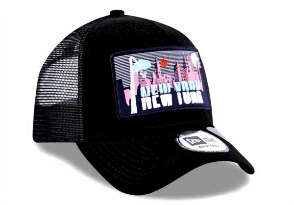 Cappellino baseball New Era York License Plate nero