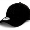 Cappellino New Era Yankees Bambine Nero Regolabile Baseball