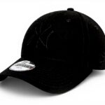 Cappellino New Era Yankees Bambine Nero Regolabile Baseball