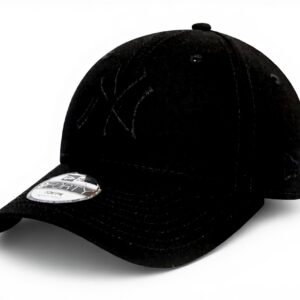 Cappellino New Era Yankees Bambine Nero Regolabile Baseball