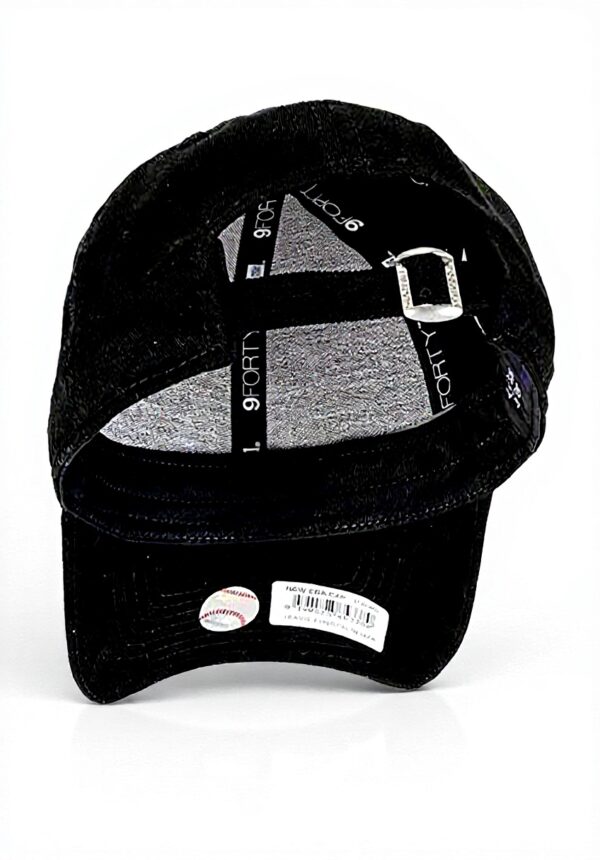 Cappellino New Era Yankees Bambine Nero Regolabile Baseball