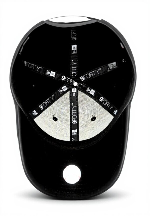 Cappellino New Era Yankees Bambine Nero Regolabile Baseball