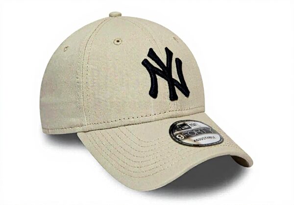 Berretto New Era Yankees MLB regolabile corona strutturata