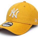 Berretto New Era Yankees MLB League Essential Black 9Forty
