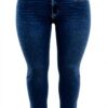 ONLY Onlroyal HW Skinny DNM Pim Jeans Donna Taglio