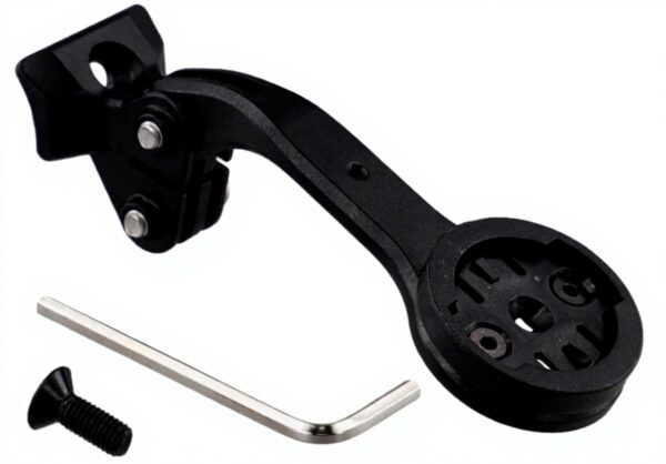 Supporto GPS bicicletta Trek Madone alluminio nero