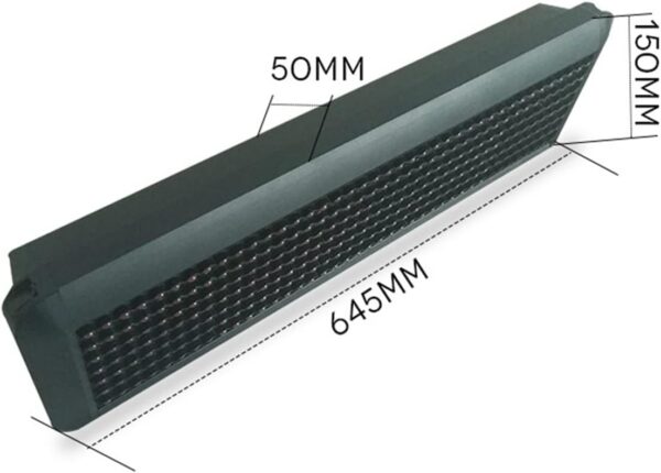 Orologio da parete digitale SHEHUALI LED telecomando-6