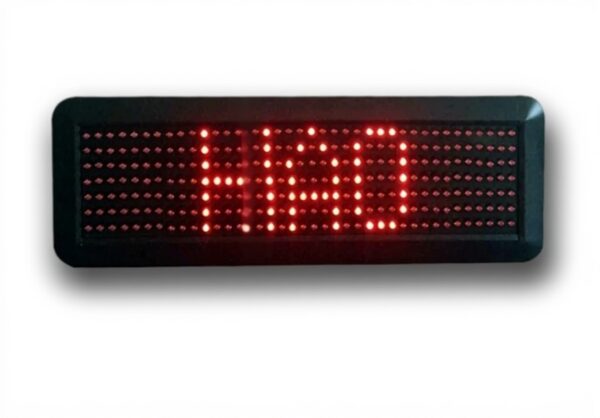 Orologio Digitale ZKLGS Telecomando LED Palestra Casa