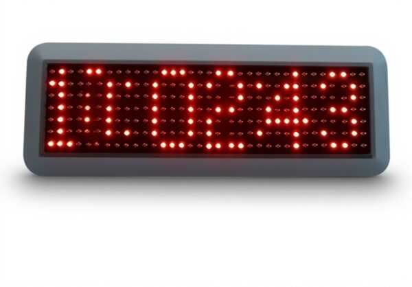 Orologio Digitale ZKLGS Telecomando LED Palestra Casa