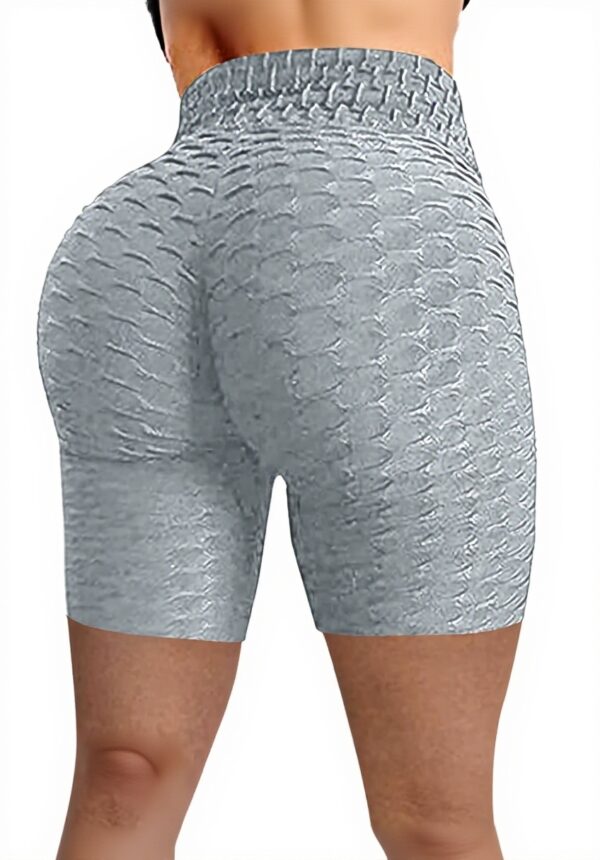 Pantaloncini Booty Scrunch donna palestra yoga elasticizzati