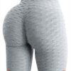 Pantaloncini Booty Scrunch donna palestra yoga elasticizzati