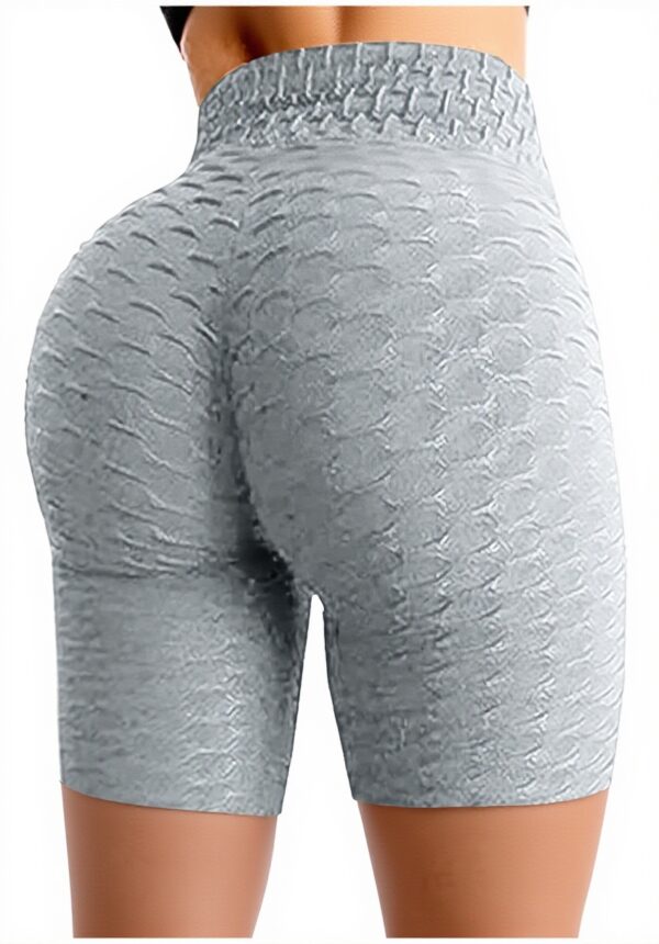 Pantaloncini Booty Scrunch donna palestra yoga elasticizzati