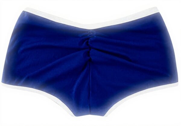 Pantaloncini sportivi Booty Scrunch donna yoga compressione