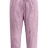 Pantaloni donna estivi cotone lino vita alta Générique