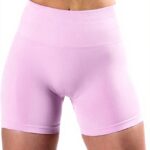Pantaloni yoga corti donna Generisch vita alta push up