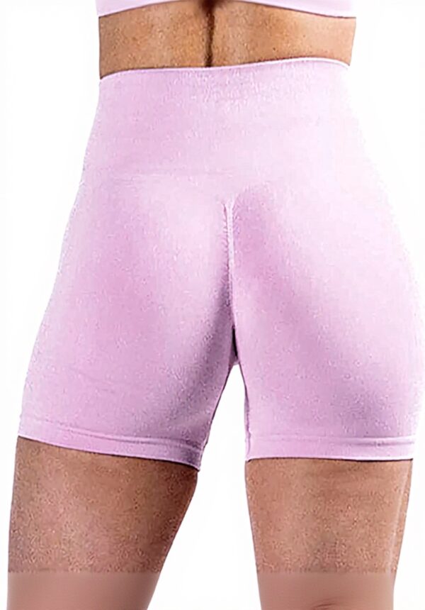 Pantaloni yoga corti donna Generisch vita alta push up