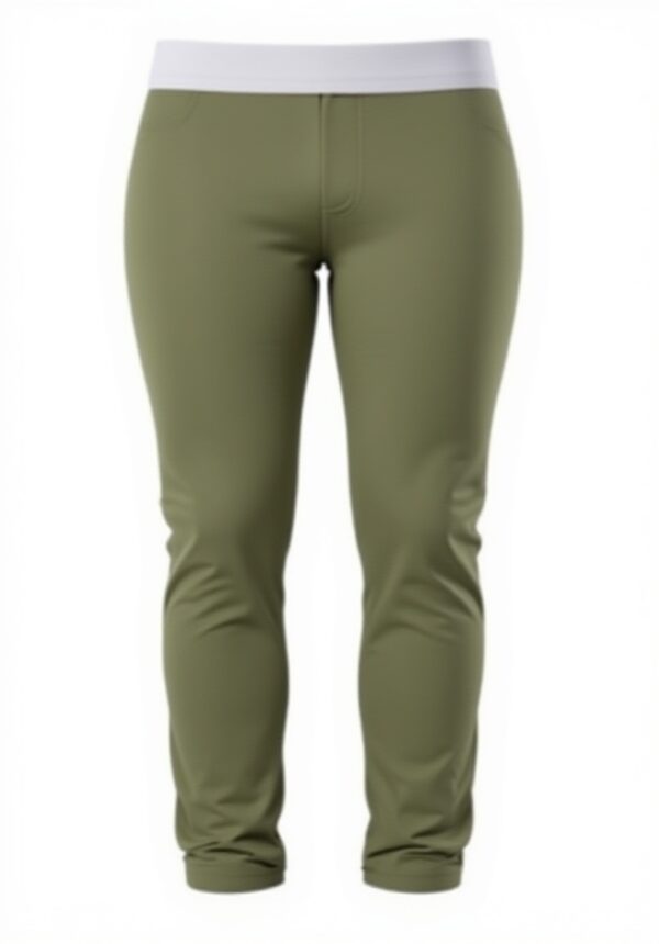 Pantaloni yoga donna gamba larga tessuto Generisch eleganti