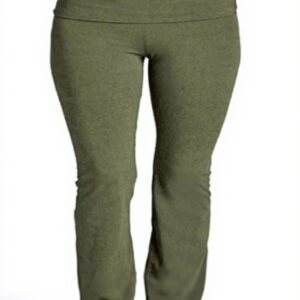 Pantaloni yoga donna gamba larga tessuto Generisch eleganti