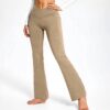 Pantaloni yoga donna gamba larga Generisch fitness tasca