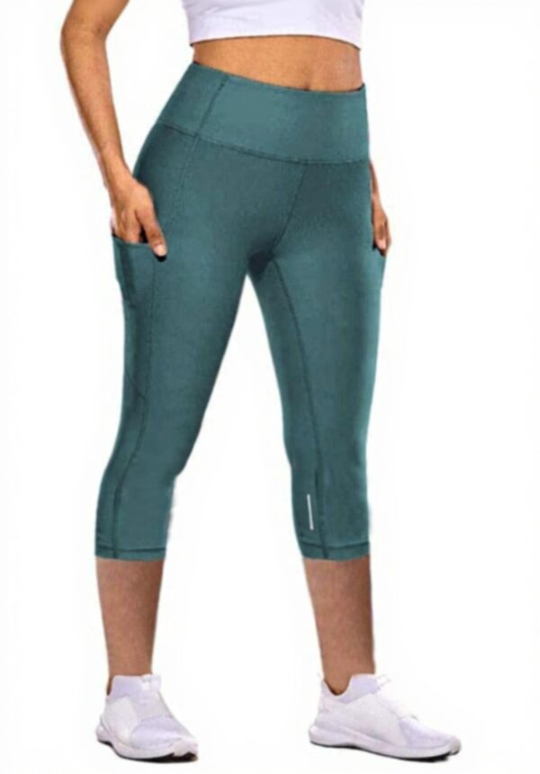 Pantaloni yoga donna 34 Generisch vita alta elasticizzati