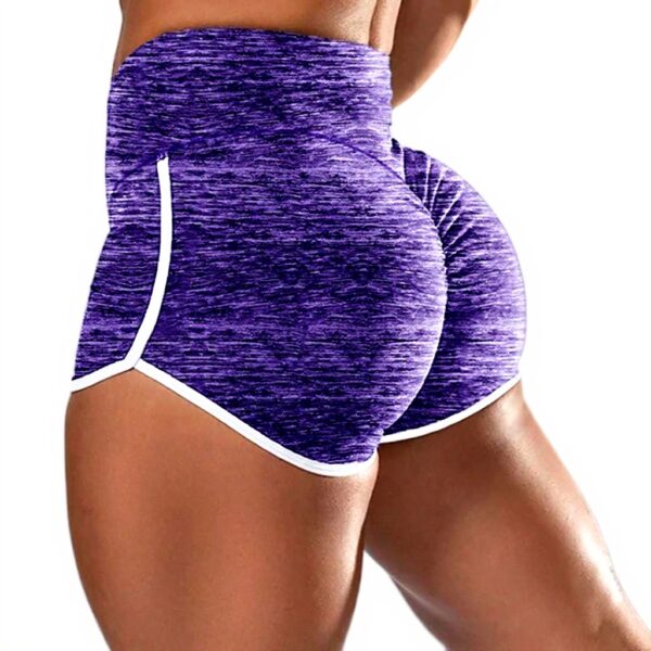Pantaloni yoga donna corti Generisch Booty Scrunch Tummy
