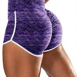 Pantaloni yoga donna corti Generisch Booty Scrunch Tummy