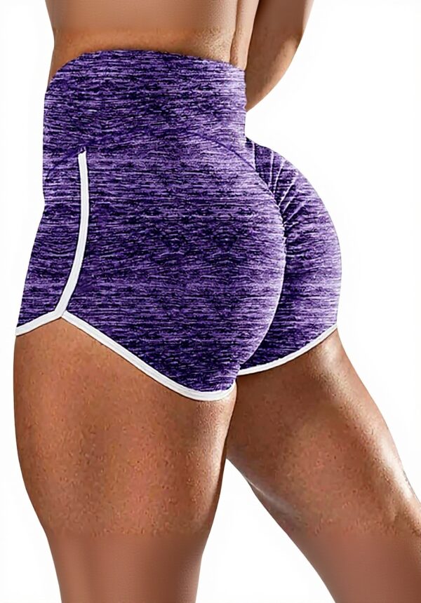 Pantaloni yoga donna corti Generisch Booty Scrunch Tummy