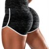 Pantaloni yoga donna corti Generisch Booty Scrunch Tummy